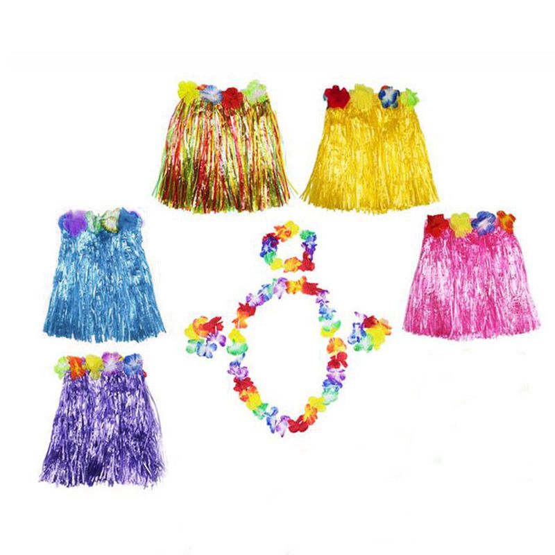 hawaiian dressing up