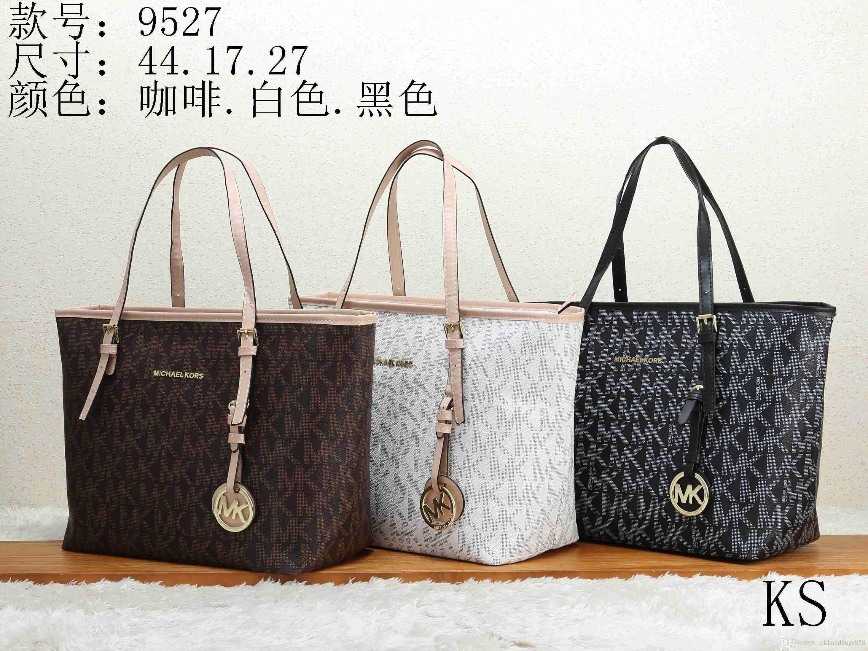 2019 MK 9527 KS NEW Styles Fashion Bags Ladies Handbags Designer Bags Women Tote Bag Luxury ...