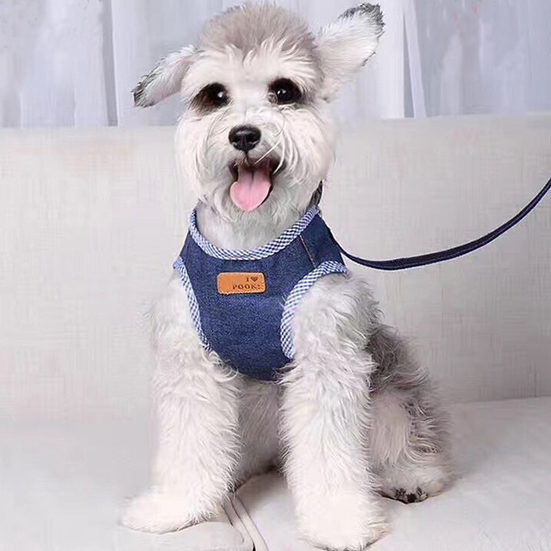 2019 Adjustable Pet Dog Harness Puppy Vest For Small Dog Leads
