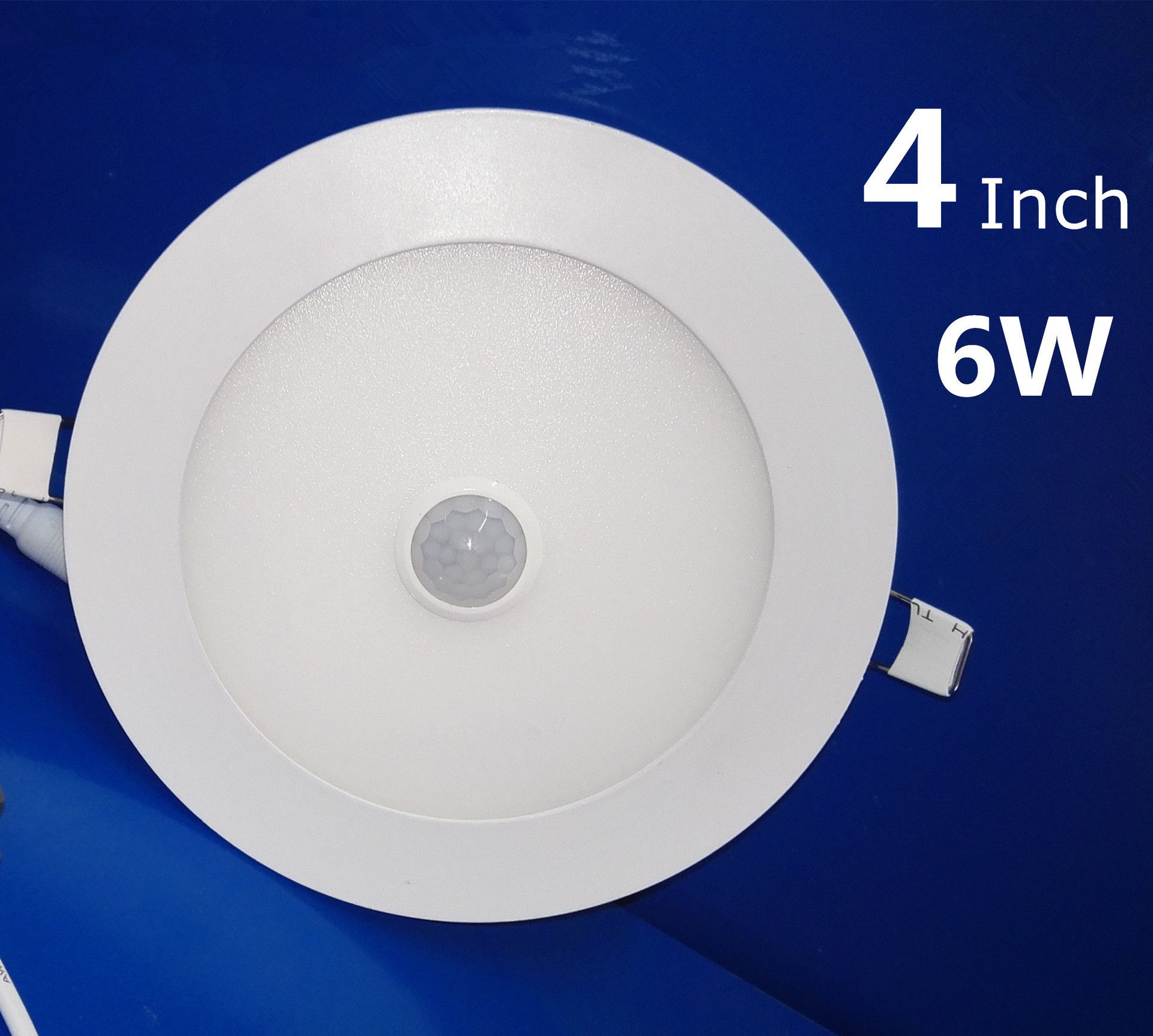 2019 6w 9w 12w Recessed Led Panel Light Pir Motion Sensor Flush 2019 6w 9w 12w Recessed Led Panel Light Pir Motion Sensor Flush Mounted Downlight Human Induction Ceiling Ac185 265v From Cnledlamp