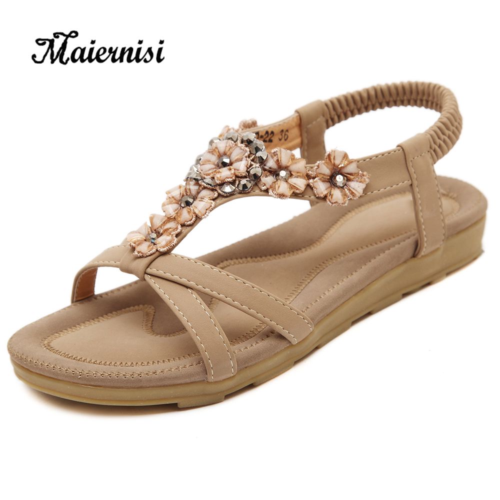 Sandalias Mujeres Moda Compre Mujer Pisos Para Ocio Dulces Maiernisi srCtQxdh