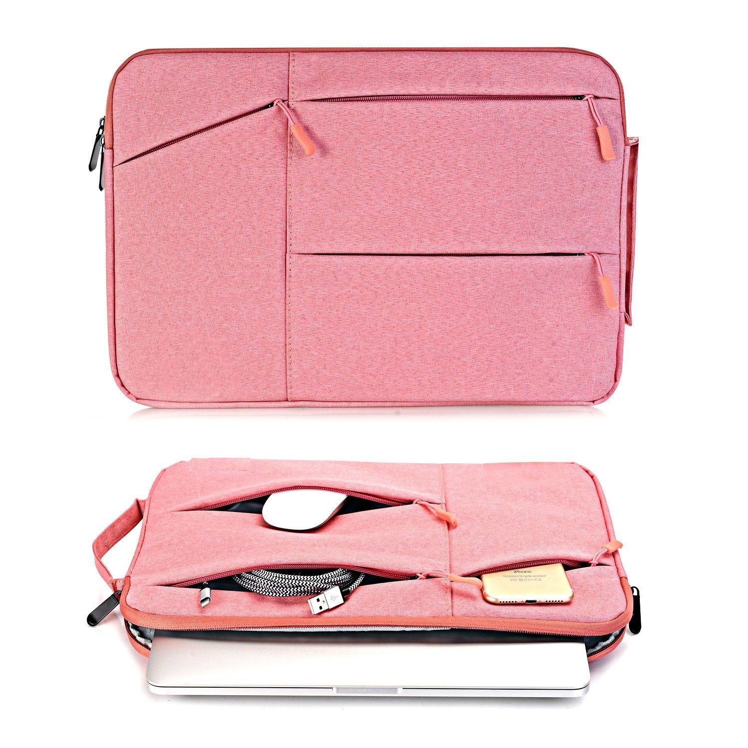 2021 Laptop Sleeve Case 15.6 Inch,Polyester Waterproof Protective Case ...