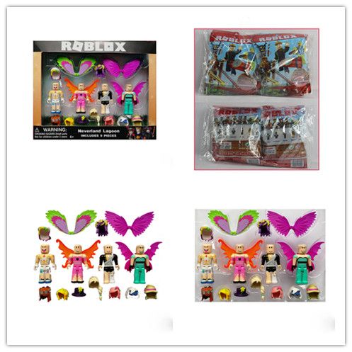 20sets Dhl Roblox 7cm Pvc Juguete Anime Figurines Roblox Game Characters Action Figure Toys Children Birthday Gift Cartoon Collection Toys - 