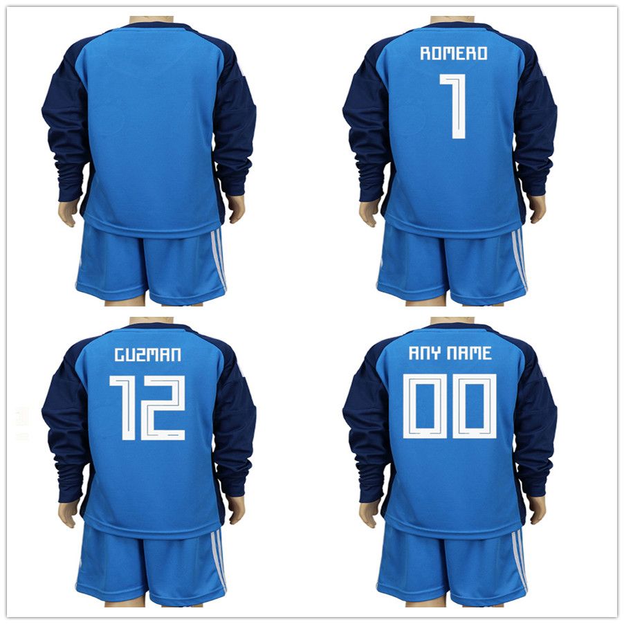 argentina goal keeper kit