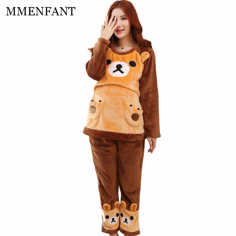 2018 family maternity clothes christmas pajamas 2017 winter thick coral velvet warm pijama sets topspants pregnancy clothes suit from breenca - Maternity Christmas Pajamas 2018 family maternity clothes christmas pajamas 2017 winter thick coral velvet warm pijama sets topspants pregnancy clothes suit from breenca - Maternity Christmas Pajamas