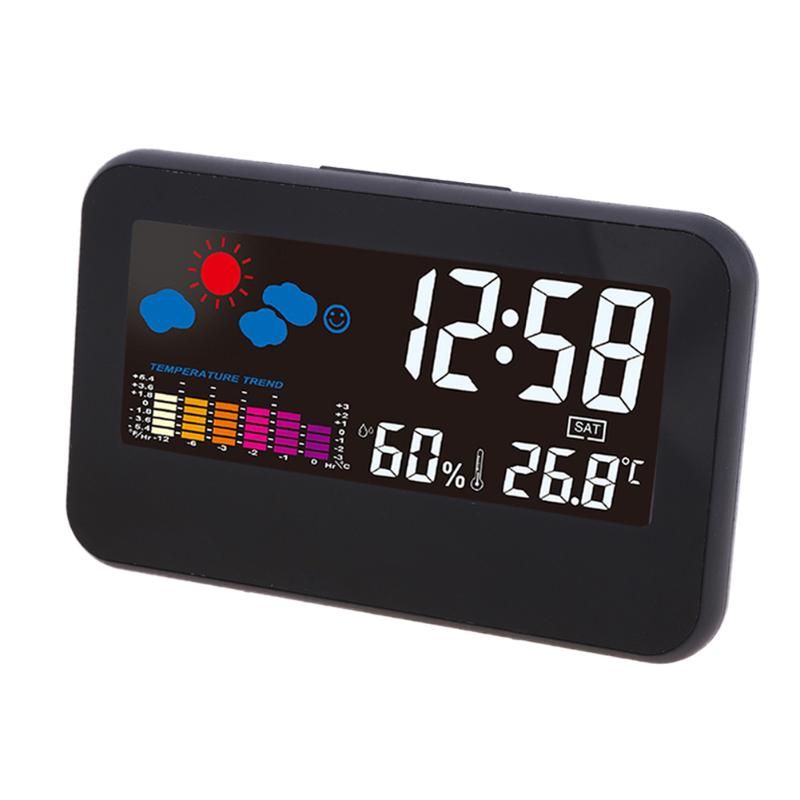 reloj despertador temperatura