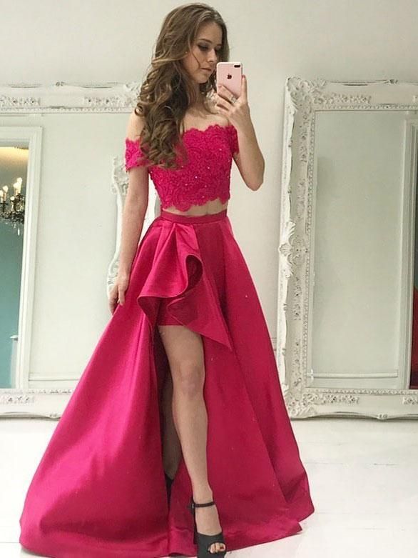 Fuschia Cocktail Dress