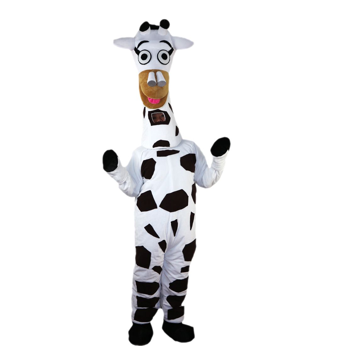 2018 new giraffe linnaeus giraffa camelopardalis mascot costumes for adults circus christmas halloween outfit fancy dress suit costume accessories halloween