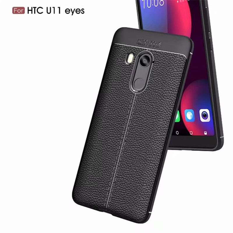 ZW Soft TPU Cell Phone Color Case for HTC D