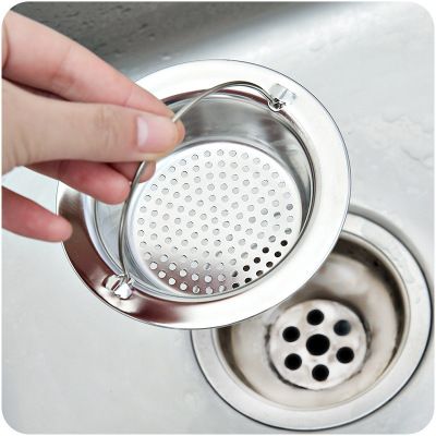 Kitchen Sink Strainer Stopper Good Grip Stainless Steel Sink Strainer Kitchen Strainer Basket Fit All Sink