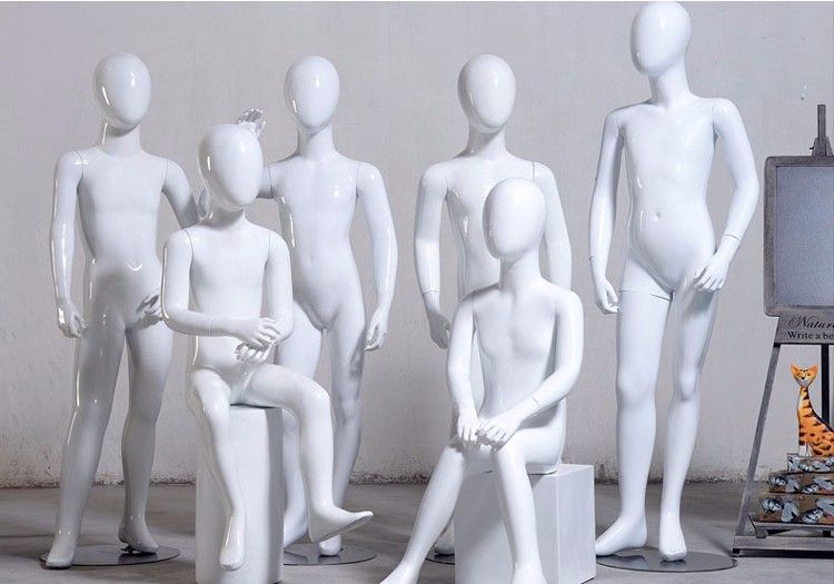2019 factory supply child mannequin full body children fiberglass