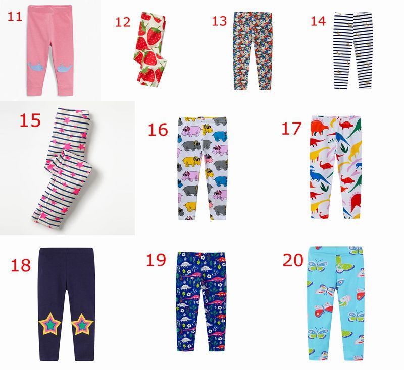 baggy striped trousers