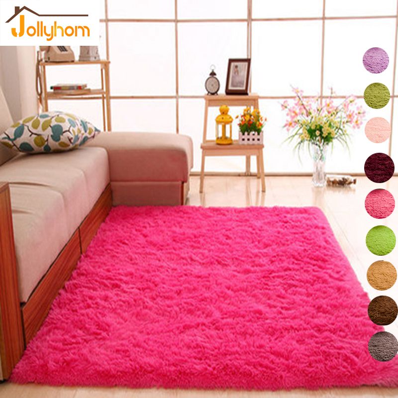 long hair solid carpet shaggy area rugs anti slip carpets for living gullistan carpets