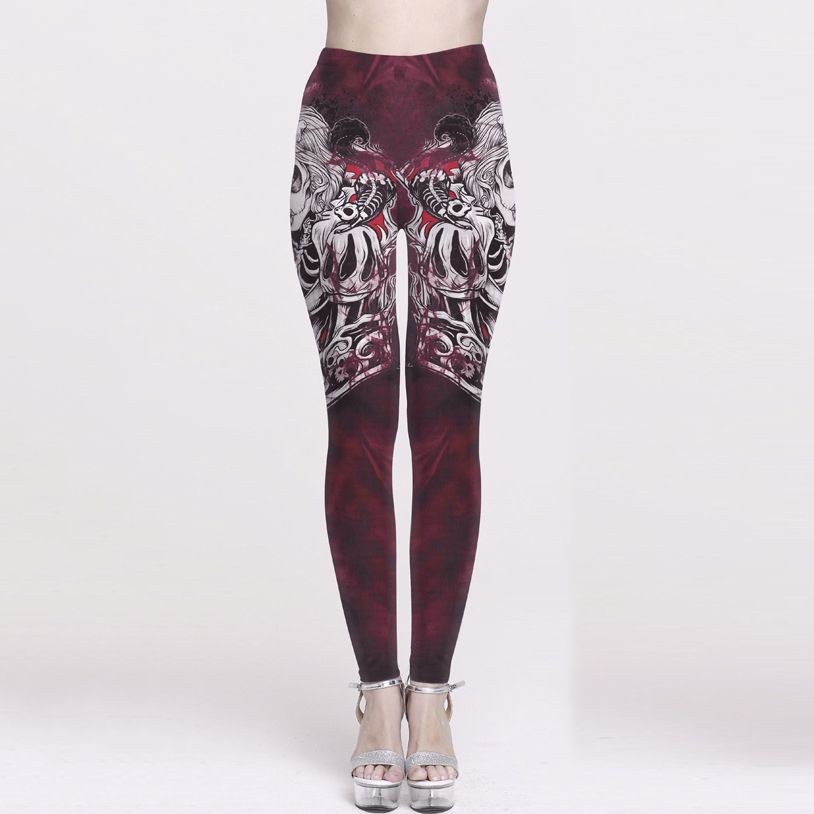 2018 plus size christmas halloween women legging yoga pants 3d printing slim fitness workout running tights trousers fs5762 from beautydesign - Plus Size Christmas Leggings 2018 plus size christmas halloween women legging yoga pants 3d printing slim fitness workout running tights trousers fs5762 from beautydesign - Plus Size Christmas Leggings