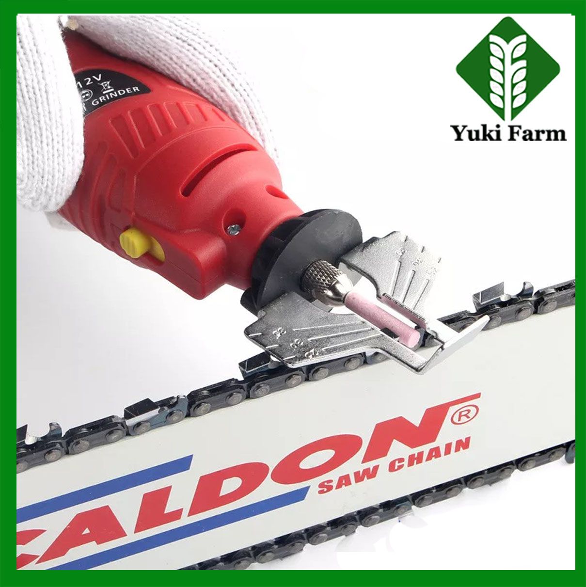 Mini Portable Chainsaw Chain Sharpener Chain Saw Sharpener 12v Bar