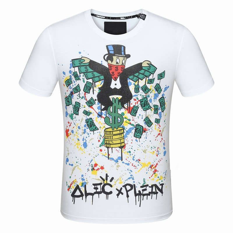 alec monopoly philipp plein t shirt