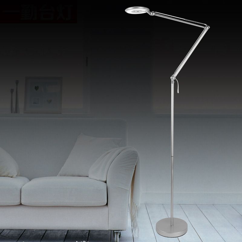 Led Tattoo Beauty Floor Lamp Nail Shadowless Vertical Cold Light Eyes