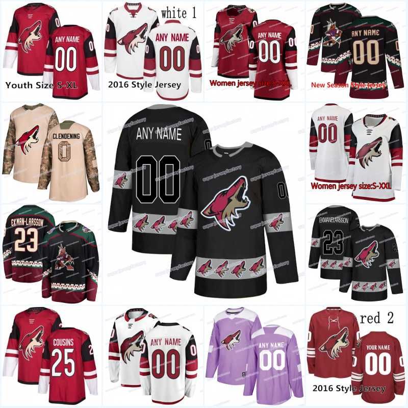arizona coyotes jersey 2016