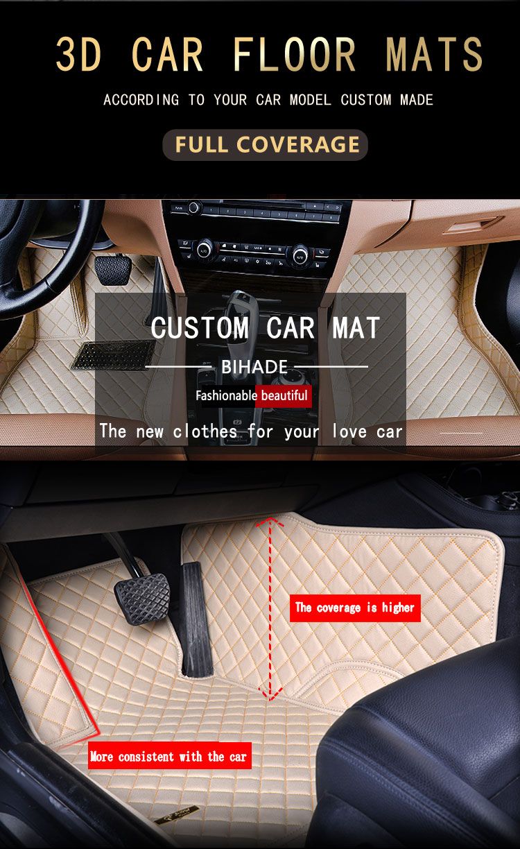 2020 Wholesale Custom Car Floor Mats For Chevrolet Equinox 2013