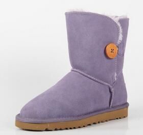BOTTES ugg Classic Mi-mollet Violet BOTTES ugg Classic Mi-mollet Violet