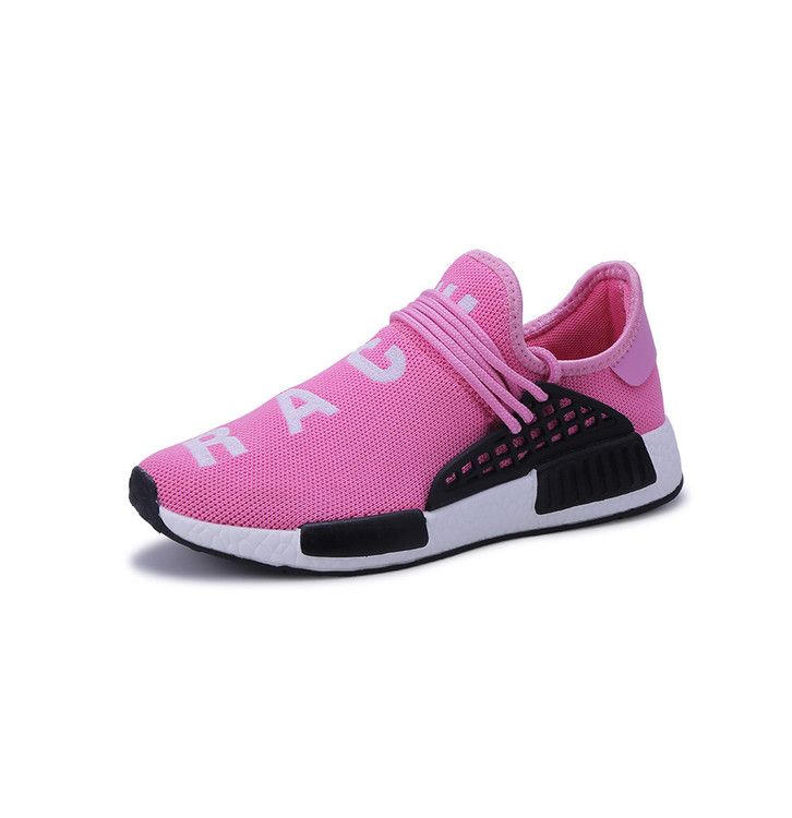 Donna Rosa Scarpe Human Nero 2018 Acquista Casual Bianco Uomo Race xUnWFxv68