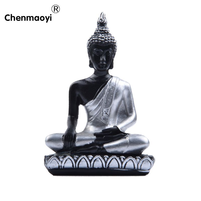 Southeast Asia Regional Feature Buddha Statue Resin Southeast Asia Regional Feature Buddha Statue Resin Statues Miniature Garden Decoration Buddhism Figurines From China Dhgate Com