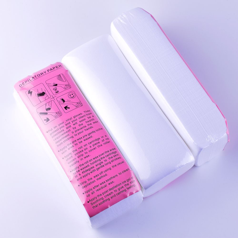 2018 White Non Woven Depilatory Paper Hair Removal Depilatory Special