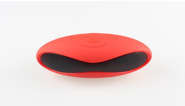 small rugby X6 Bluetooth speaker gift cheap mini card X6U