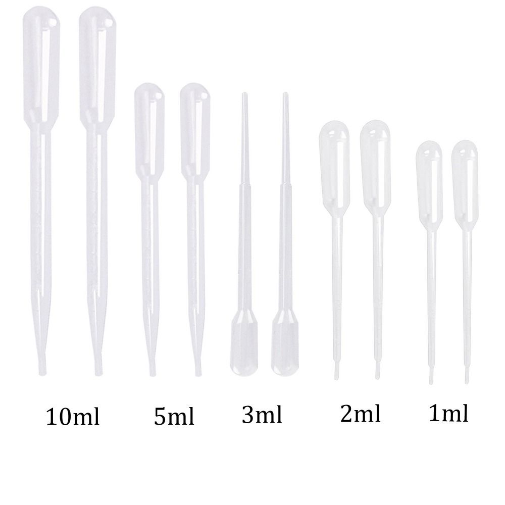 Compre / Set 1ml, 2ml, 3ml, 5ml, 10ml Pipetas De Transferencia