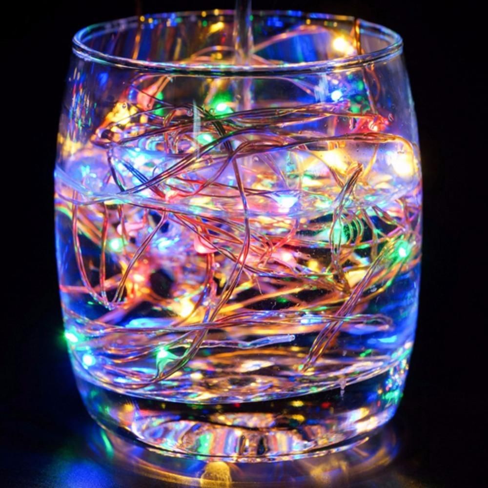 Étirage String 9 Holiday 5m Christmas Couleurs Batterie Lighting 50leds Led Lampes Éclairage À Décoratif Dc Fairy Perles 8vmn0yNwPO