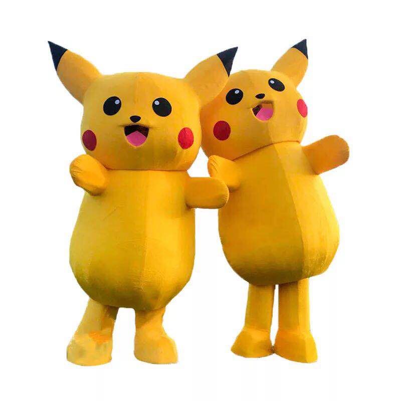 pikachu walking toy