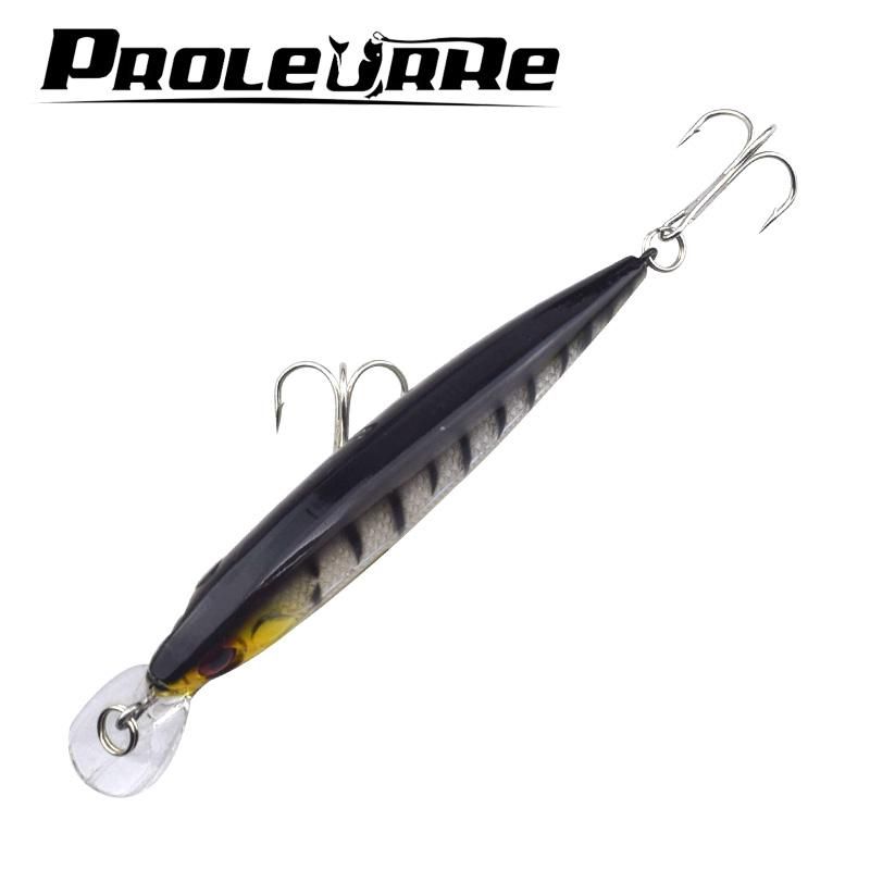 Fishing Minnow Lure Laser Hard Artificial Bait 3D Eyes 11cm 14g Proleurre 1PCS
