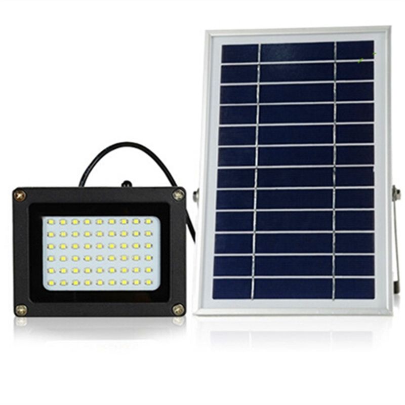 2019 Solar Power 54led Outdoor Lighting Floodlight Working 2019 Solar Power 54led Outdoor Lighting Floodlight Working From Dusk To Dawn With Wall Mounted Brackets Adjule Light Fixture Spotlight