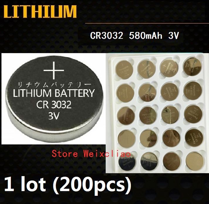 1 Cr3032 3v Lithium Li Ion Button Cell Battery Cr 3032 3 Volt Li Ion Coin Batteries Ryobi 18v Lithium Battery Variable Voltage E Cig From Weixcliao 178 72 Dhgate Com
