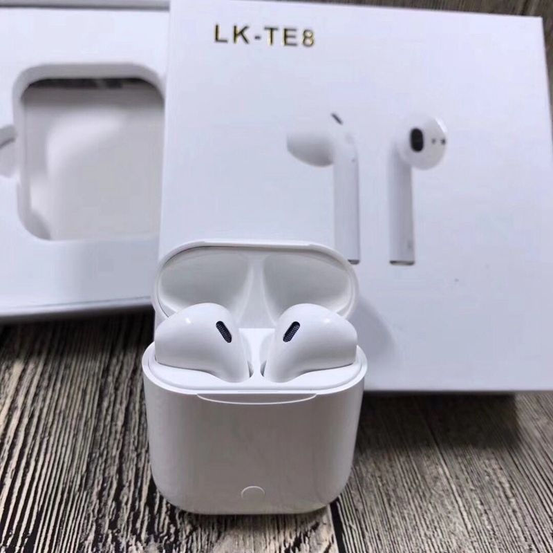lk te8 most comfortable earbuds touch control headphones bluetooth