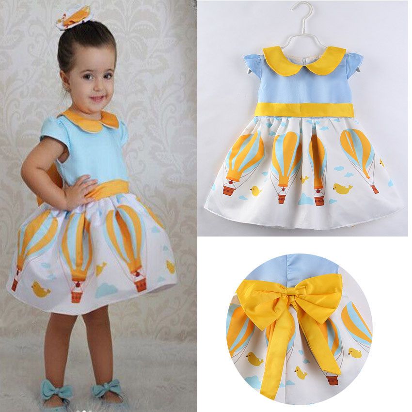 baby balloon dress
