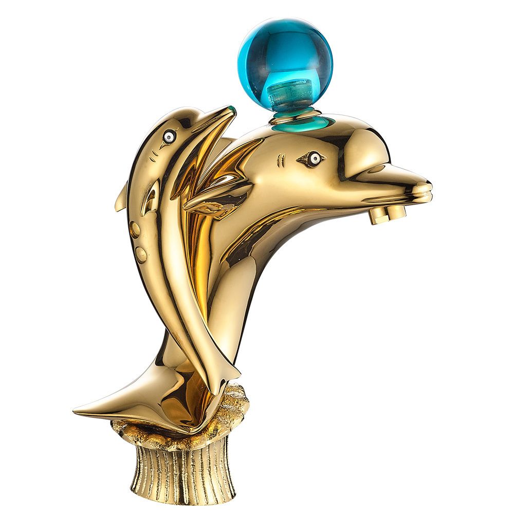 new bathroom faucet 2018 new arrivals luxury bathroom faucet high quality gold dolphin basin cold and hot sink water tap mixer from wuzhongtin new bathroom faucet 2018 new arrivals luxury bathroom faucet high quality gold dolphin basin cold and hot sink water tap mixer from wuzhongtin