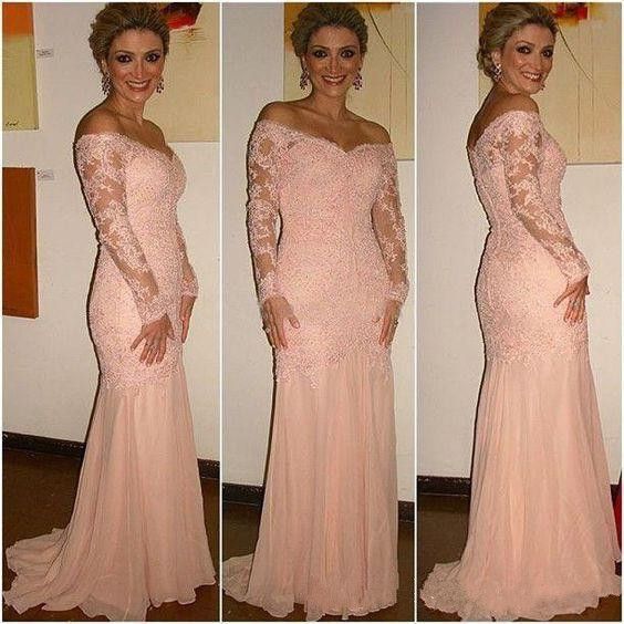 pink chiffon mother of the bride dresses