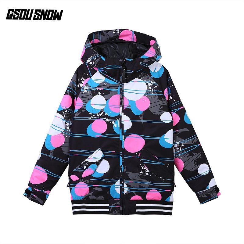 girls ski coat