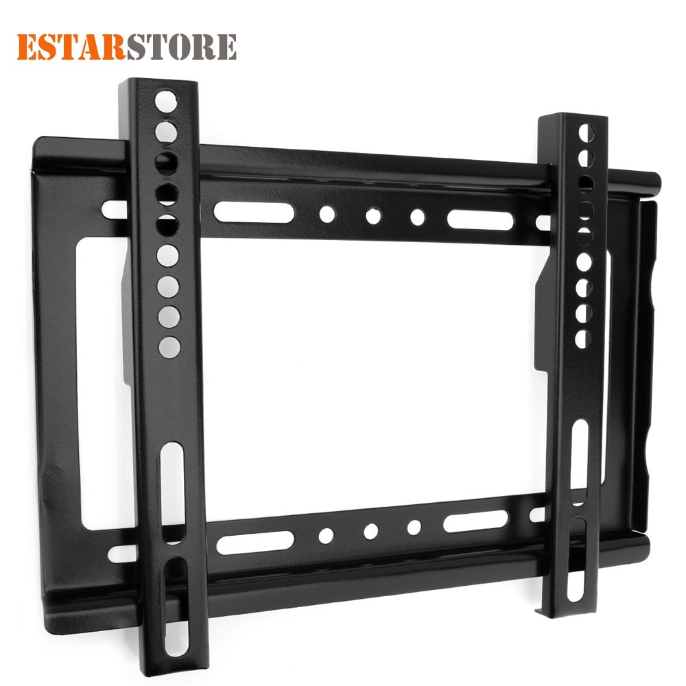 Universal Tv Stand Wall Mount Bracket Holder For Most 14 32 Inch Hdtv Flat Panel Lcd Plasma