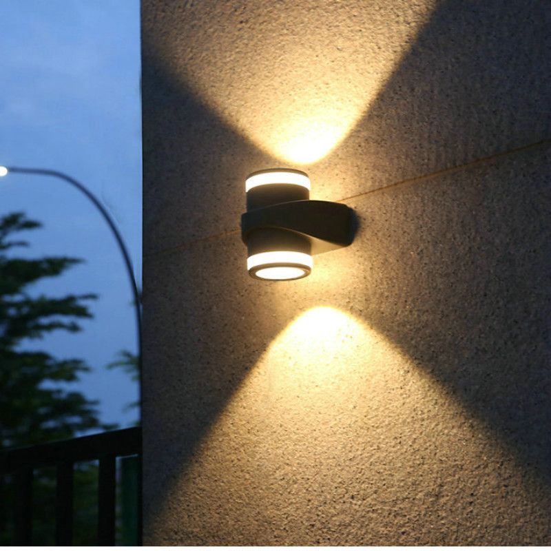 2018 Up Down Light Outdoor Wall Home Led Lamps For 2018 Up Down Light Outdoor Wall Home Led Lamps For Lamp Contemporary Facade Lighting Luces De Exterior 110 220 From Biaiju
