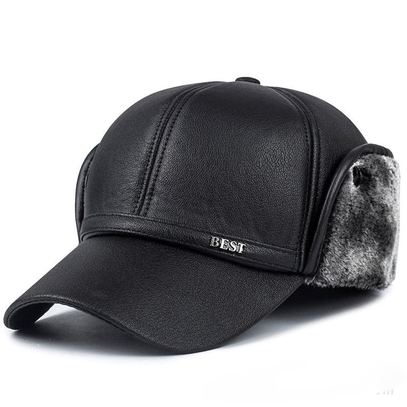 leather baseball cap canada