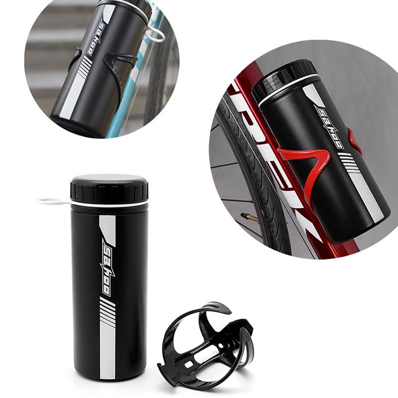 Bike Bicycle 750ml Water Bottle Holder Mtb Cycling Repair Tool Storage