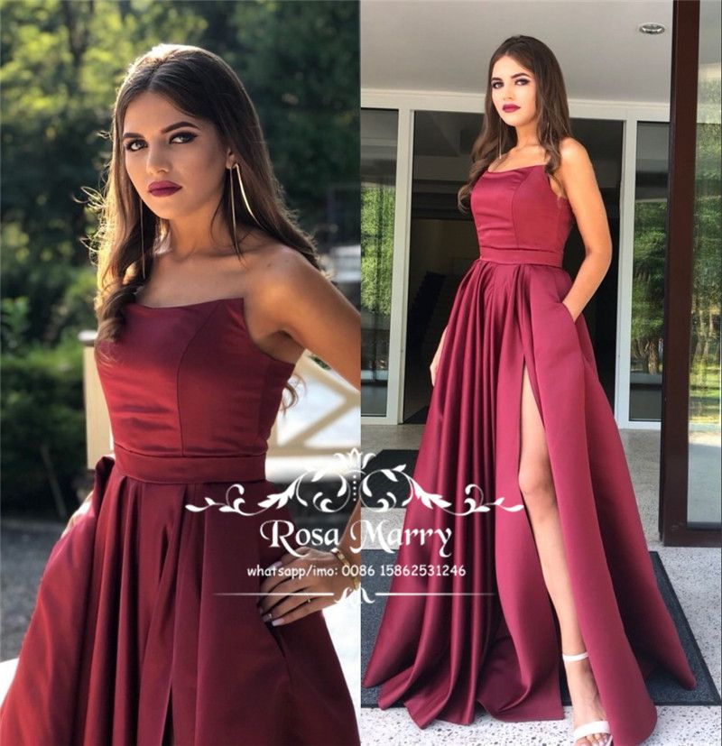 Cheap Long Prom Dresses for Teens 2018
