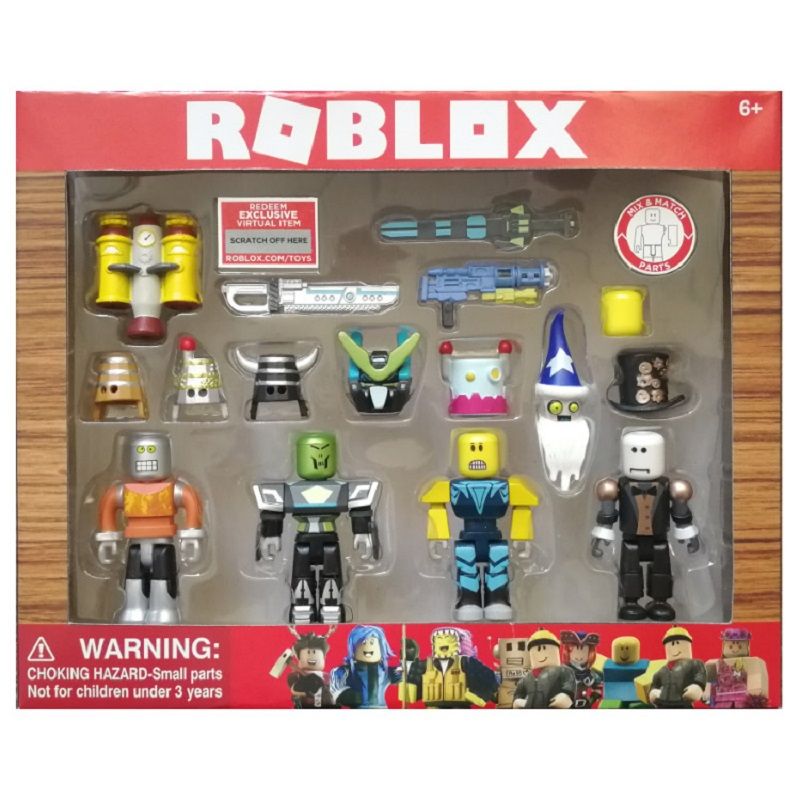 Compre Roblox Figura De Accion 7 7 5 Cm Juguets Juego De Juguete Figuras Roblox Boys Toys Brinquedoes Con Sin Caja Regalo De Navidad A 3 81 Del Hope11 Dhgate Com - 3 cajas de roblox serie 4 personaje y código de juego