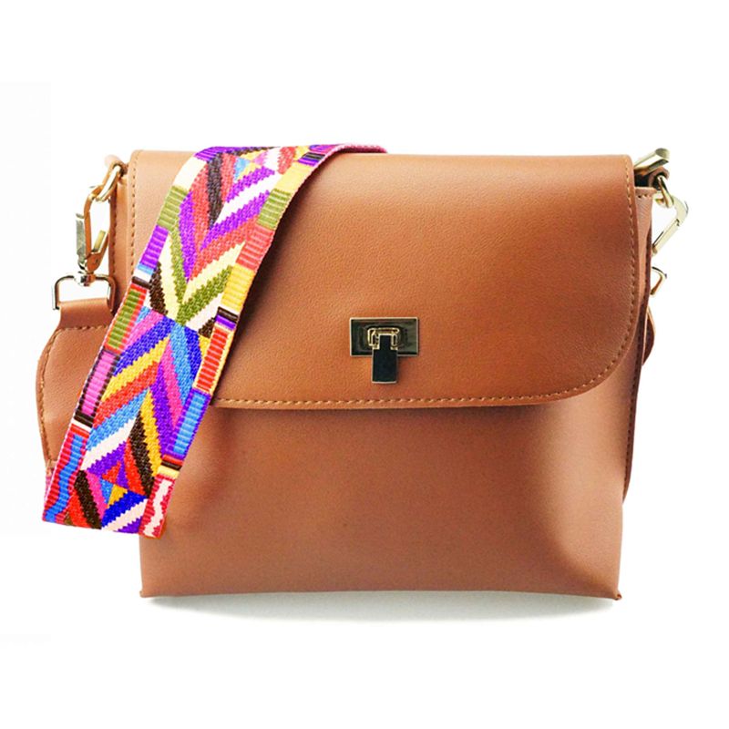 wide strap sling bag