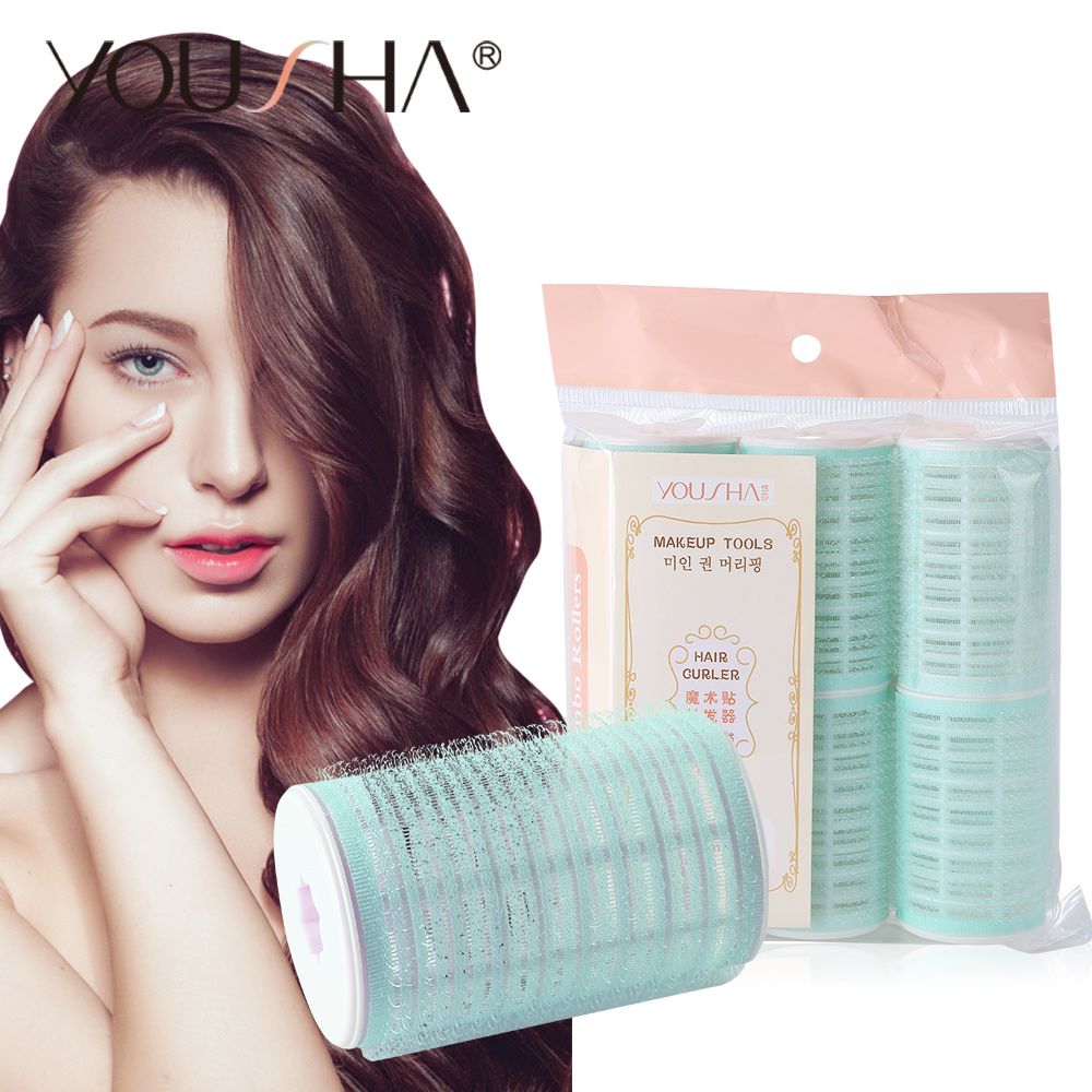 Chic curls with curlers Magic Leverage Chic curls with curlers Magic Leverage