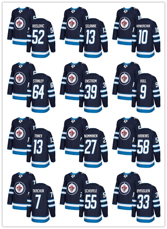 winnipeg jets jersey hoodie