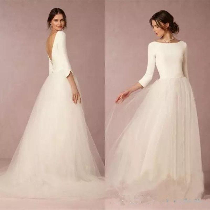 winter wedding dresses 2018