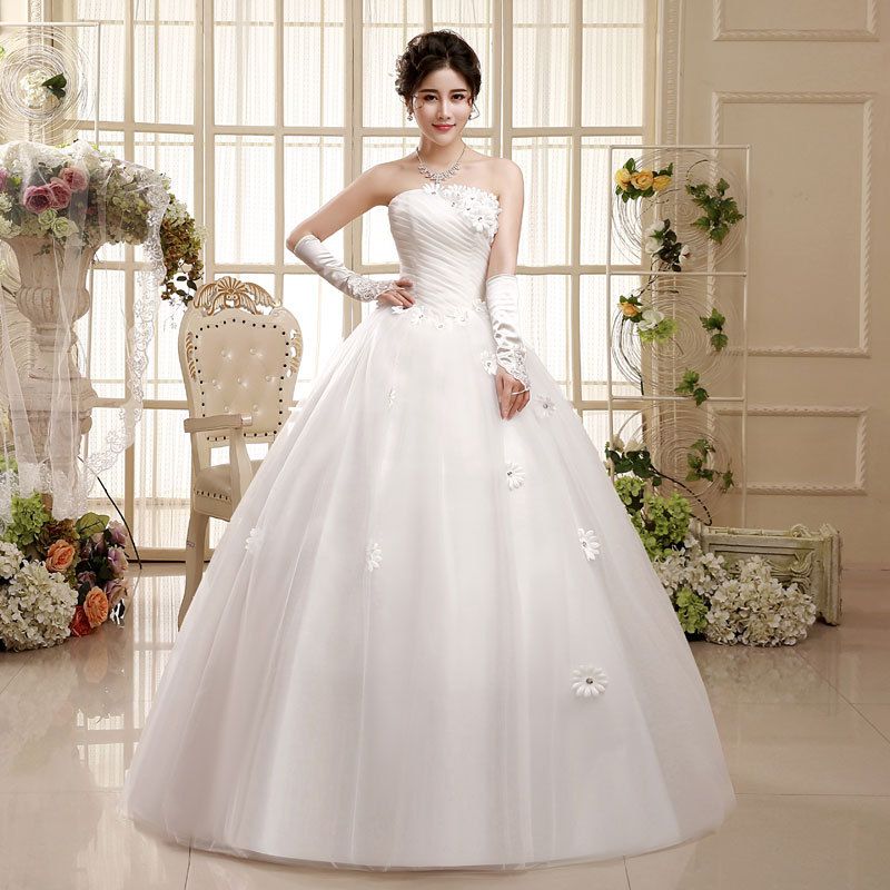 2018 New Women Korean Wedding Dress The Bride And The Wedding Dress